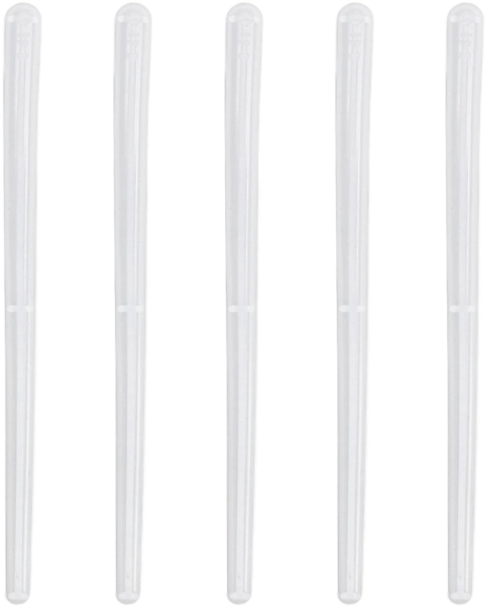 Dailygoods - 5 Stuks Siliconen Mal Haarspeld voor DIY Sieraden en Eetstokjes