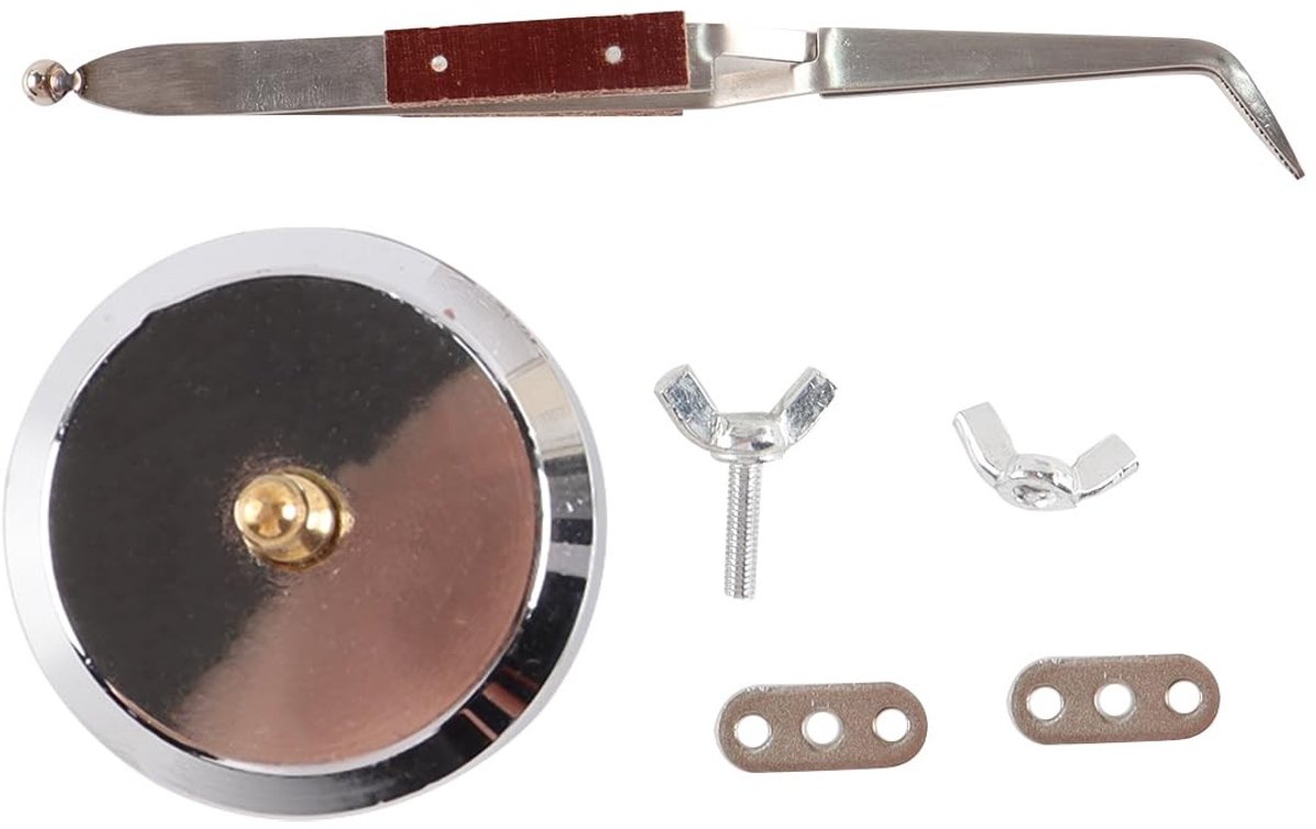 Dailygoods - Derde Hand Pincet met 360 Graden Rotatie