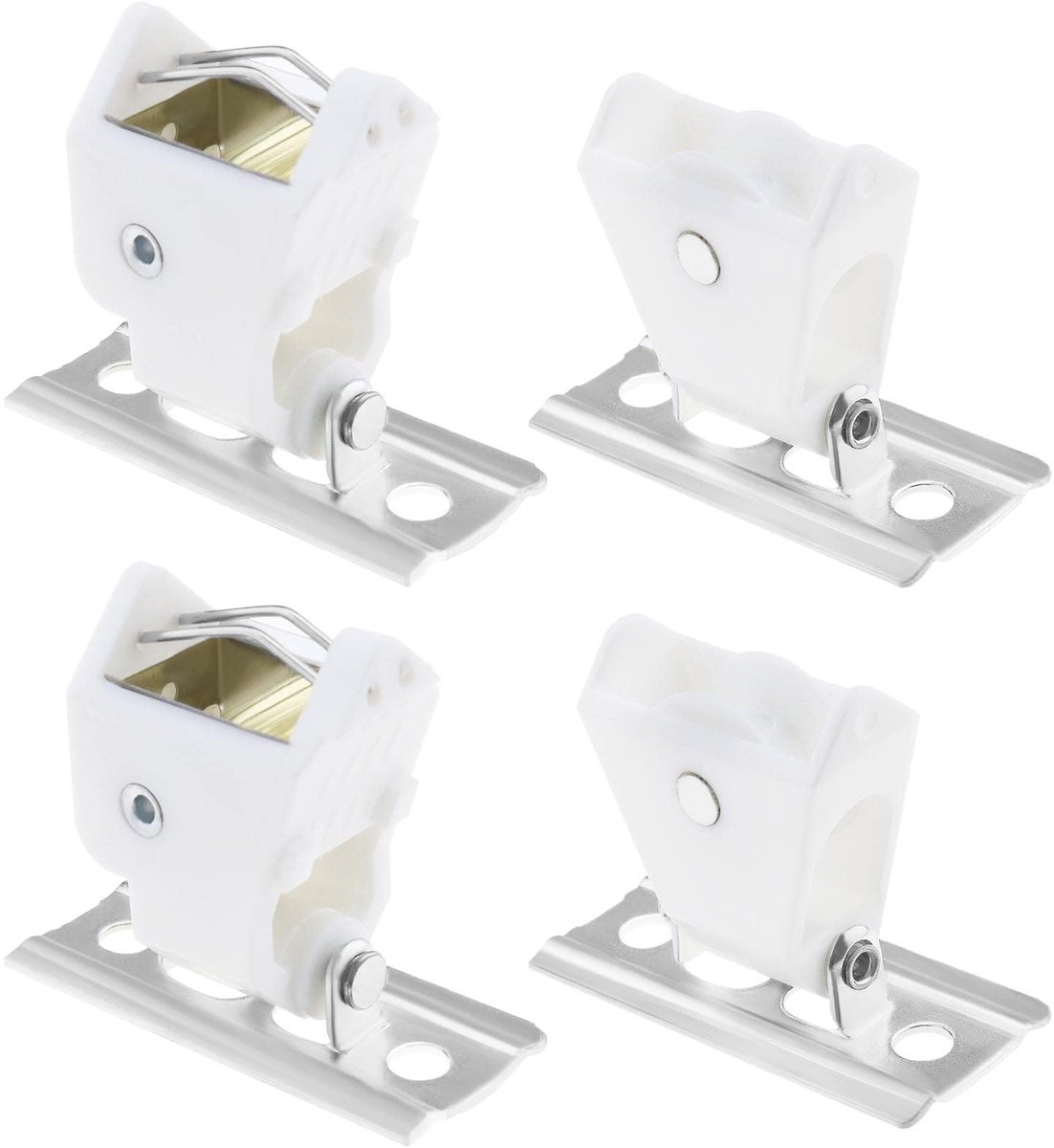 Katrol & 2 STKS Cord Lock Mechanisme Swivel Type Romeinse Schaduw Cord Lock Venster Blind Lock Thuis Blinds & Shades Accessoires