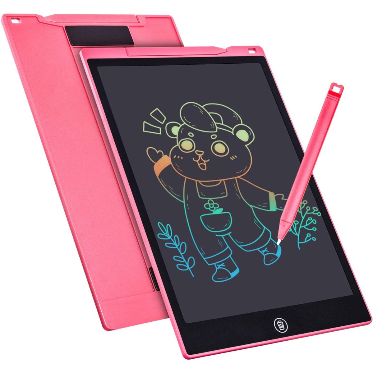 QORA® Digitaal Notitieblok - Notitieblok - Paper Tablet - Roze - 25cm x 19cm x 2cm