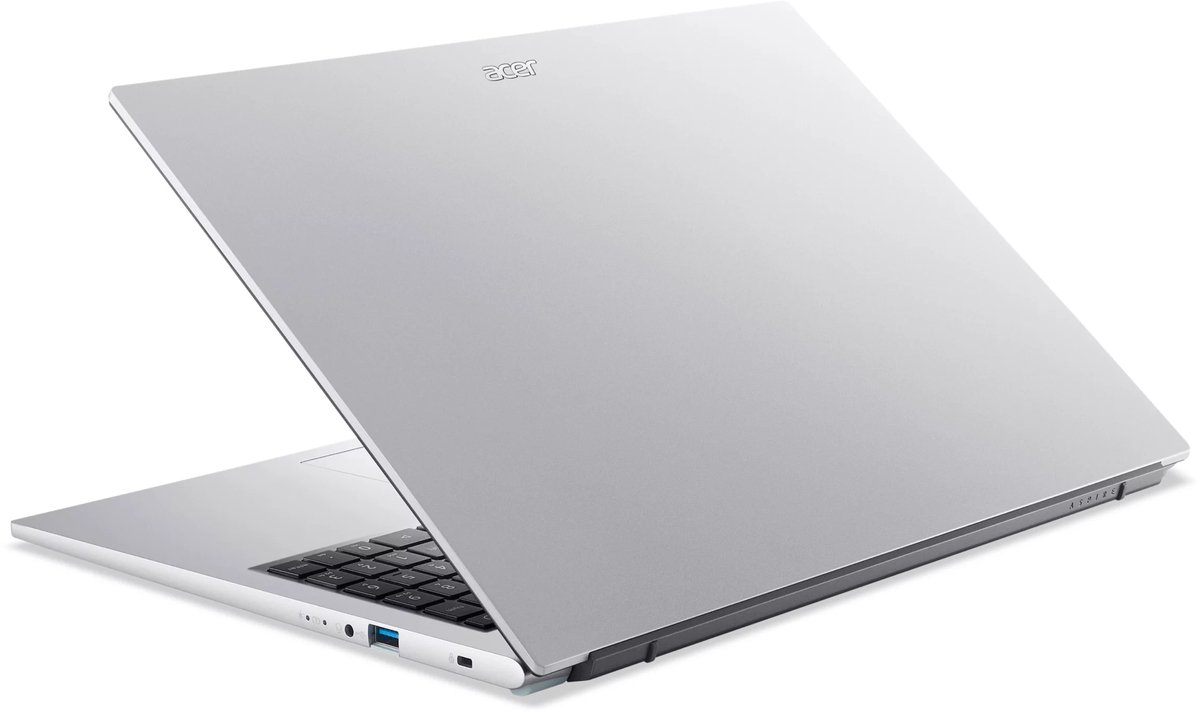 Acer Aspire Go 16 AG16-71P-59GH Intel Core i5 120U Laptop 40,6 cm (16") WUXGA 16 GB DDR5-SDRAM 512 GB SSD Wi-Fi 6 (802.11ax) Windows 11 Home Zilver thumbnail 3