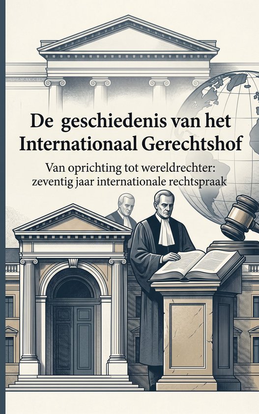 De geschiedenis van het Internationaal Gerechtshof - cover