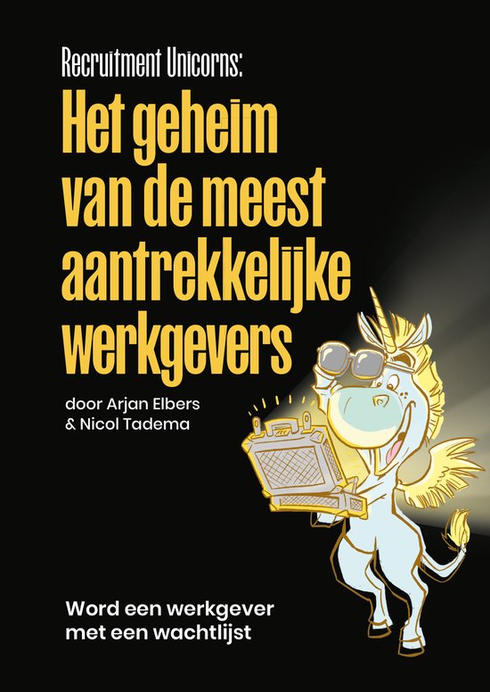 Het geheim van de meest aantrekkelijke werkgevers - cover