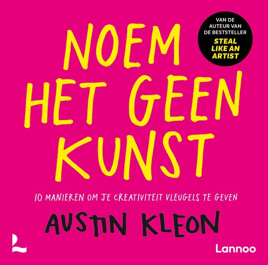 Noem het geen kunst - cover