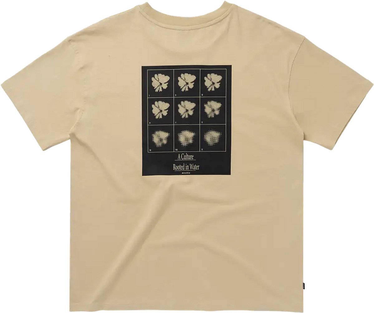 Mystic Pansy Tee Groen