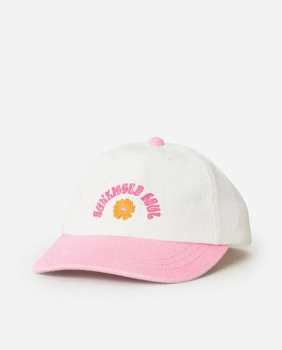 Rip Curl Washed Twill Cap Girl - Pink
