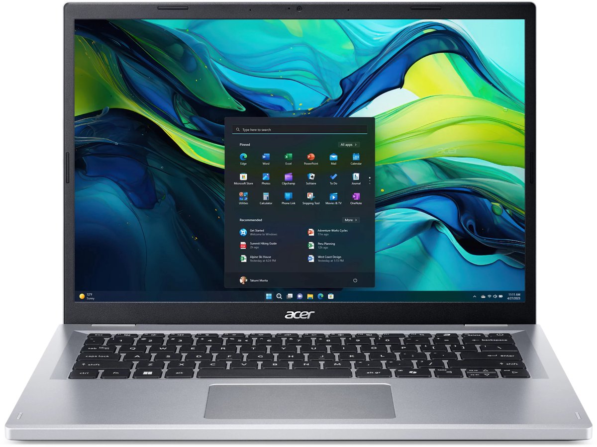 Acer Aspire Go 14 AG14-22P-R72R AG14-22P Notebook