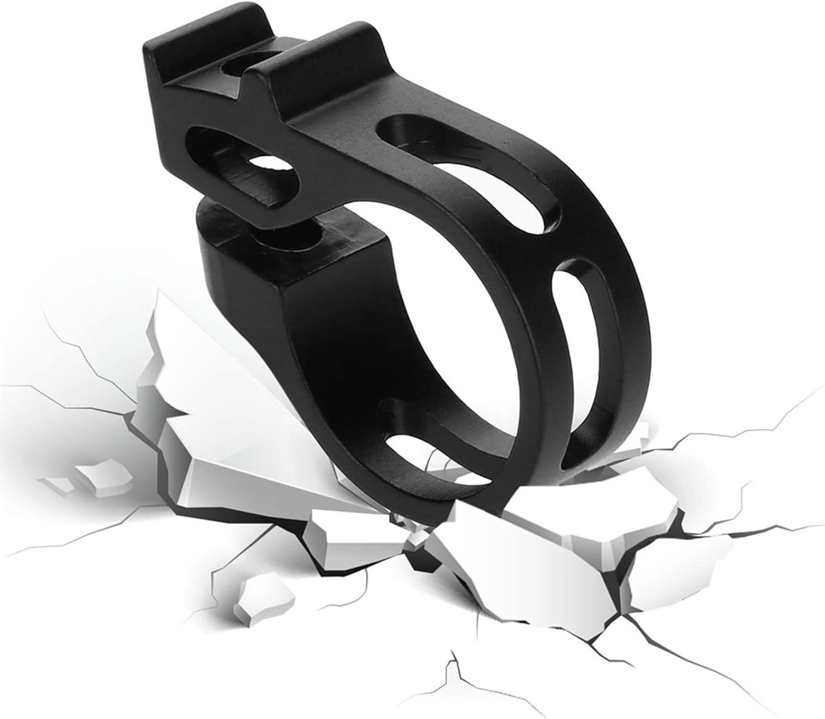 Adapter voor Versnelling Clamp 22.2mm, Geschikt voor X7, X9, X0, XX, XO1, XX1 - Duurzaam Aluminium Fietsonderdeel