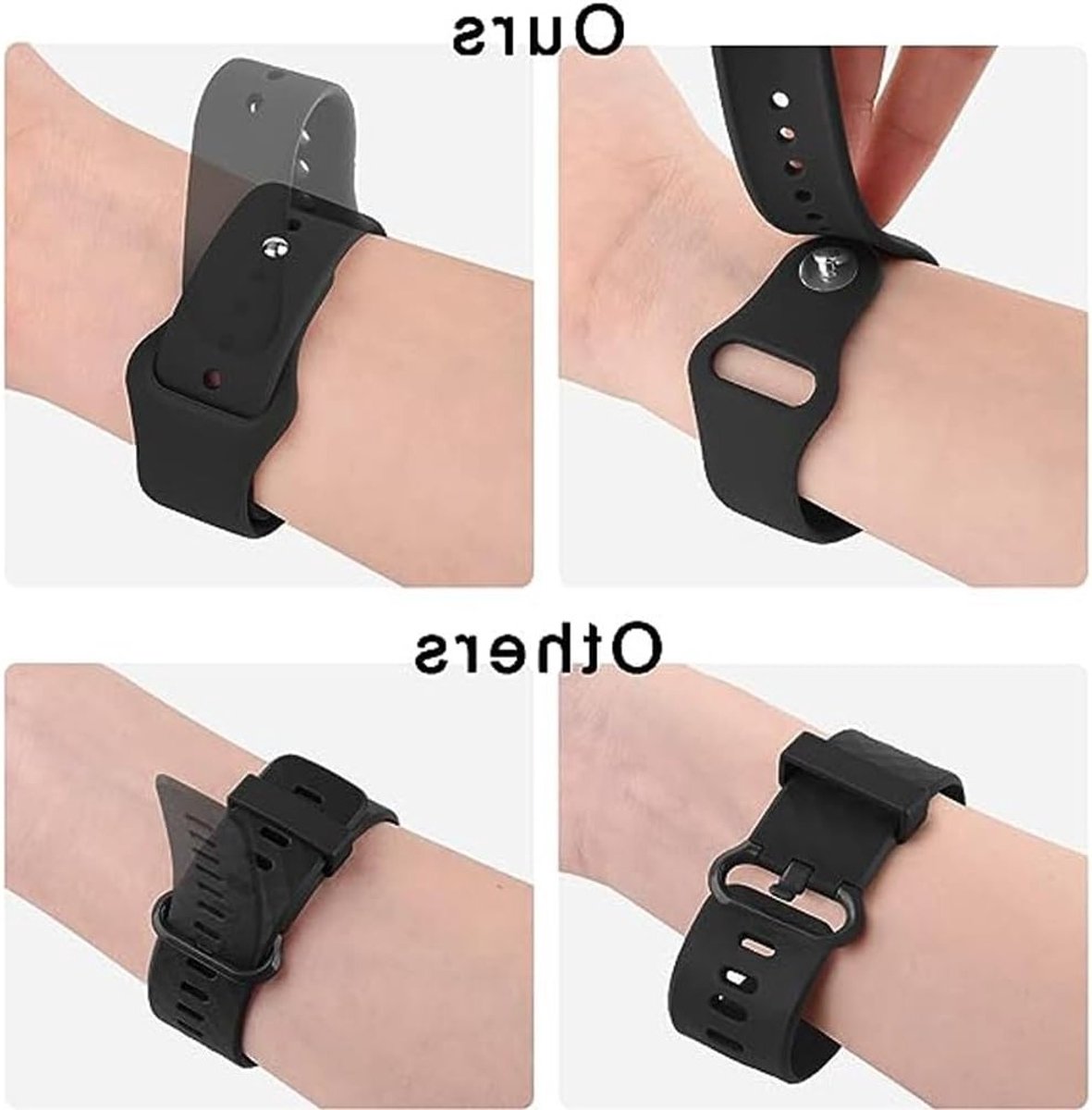 Stijlvolle 22mm Silicone Armband voor Suunto 5 Peak, 9 Peak en Race - Vervangende Horlogeband met Bloemenpatroon voor Comfort en Duurzaamheid thumbnail 5