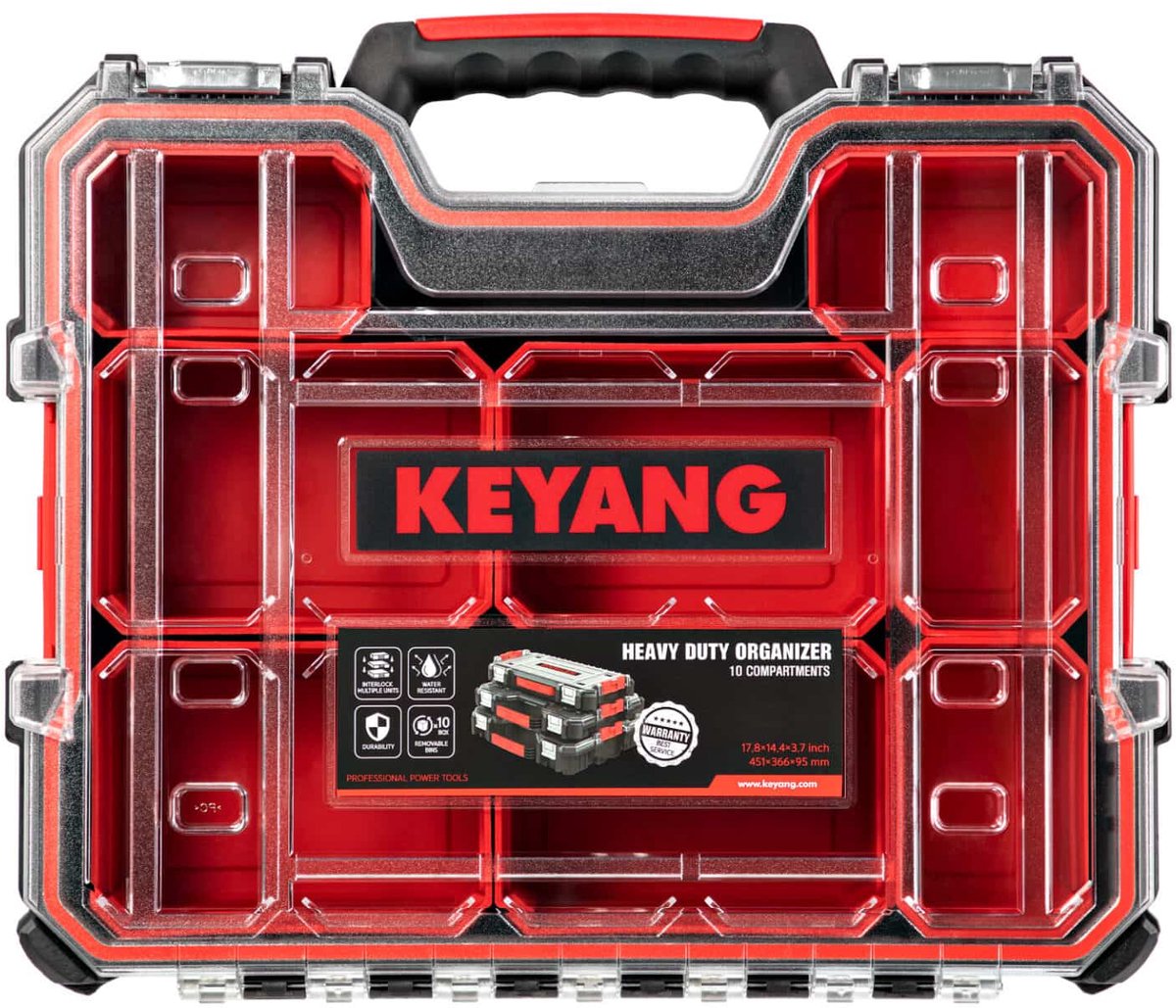 Keyang Gereedschapsboxen voor schroefaccessoires - Diverse Maten