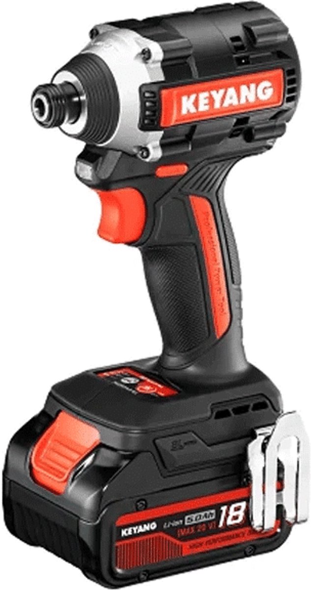 Keyang ID20BLH-230 Accu Slagschroevendraaier 230 Nm – 18V (20V MAX) – 2x5.0Ah