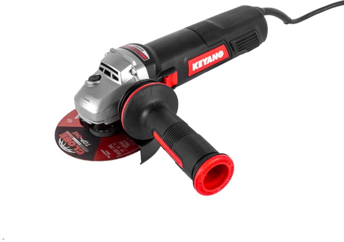 Keyang DG125-15S haakse slijper 125 mm. – 1500W