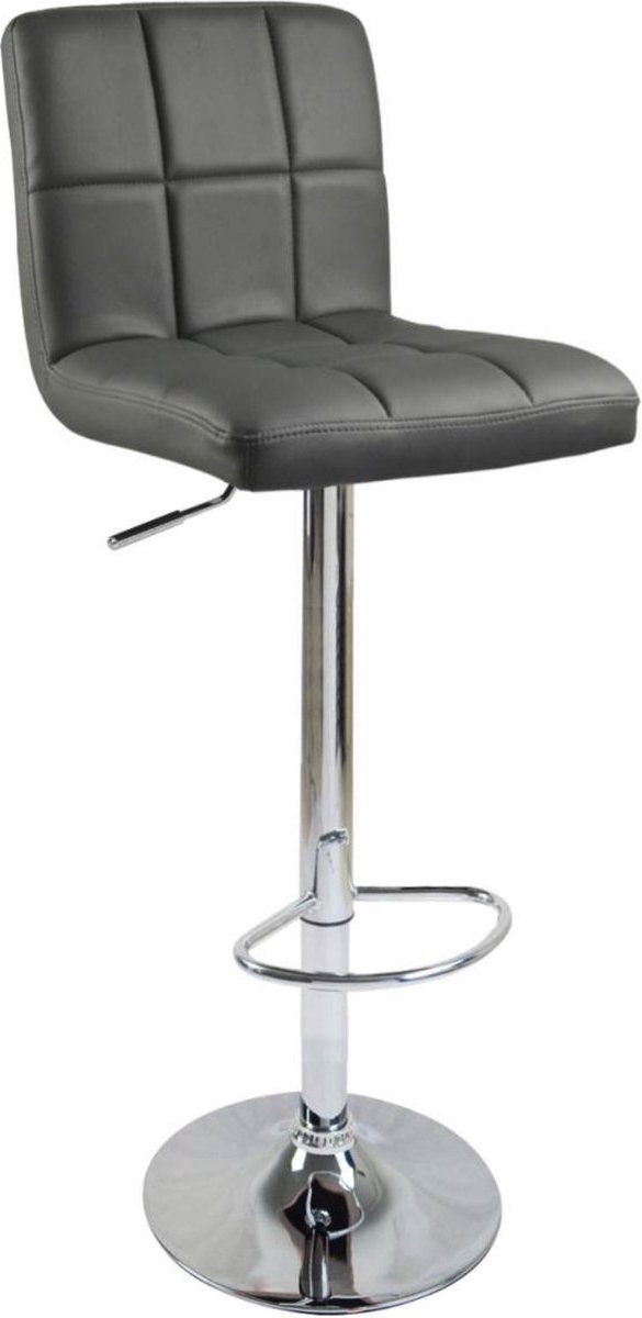 Saphly Barkrukken Set 82cm Wit - Hoge rugleuning, Ergonomisch en Zithoogte 60-82cm - Voor Eetkamer, Keuken en Woonkamer