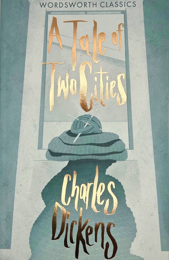 Wordsworth Classics - A Tale of Two Cities - cover