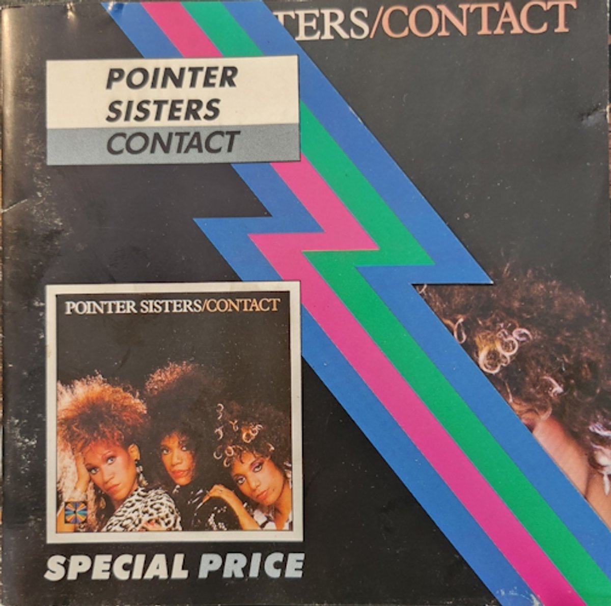 The Pointer Sisters - Contact