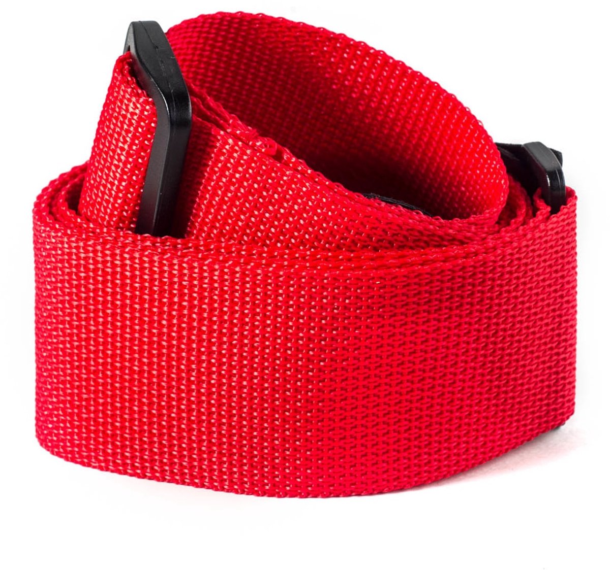Dunlop D07-01RD Poly Strap Red gitaarband