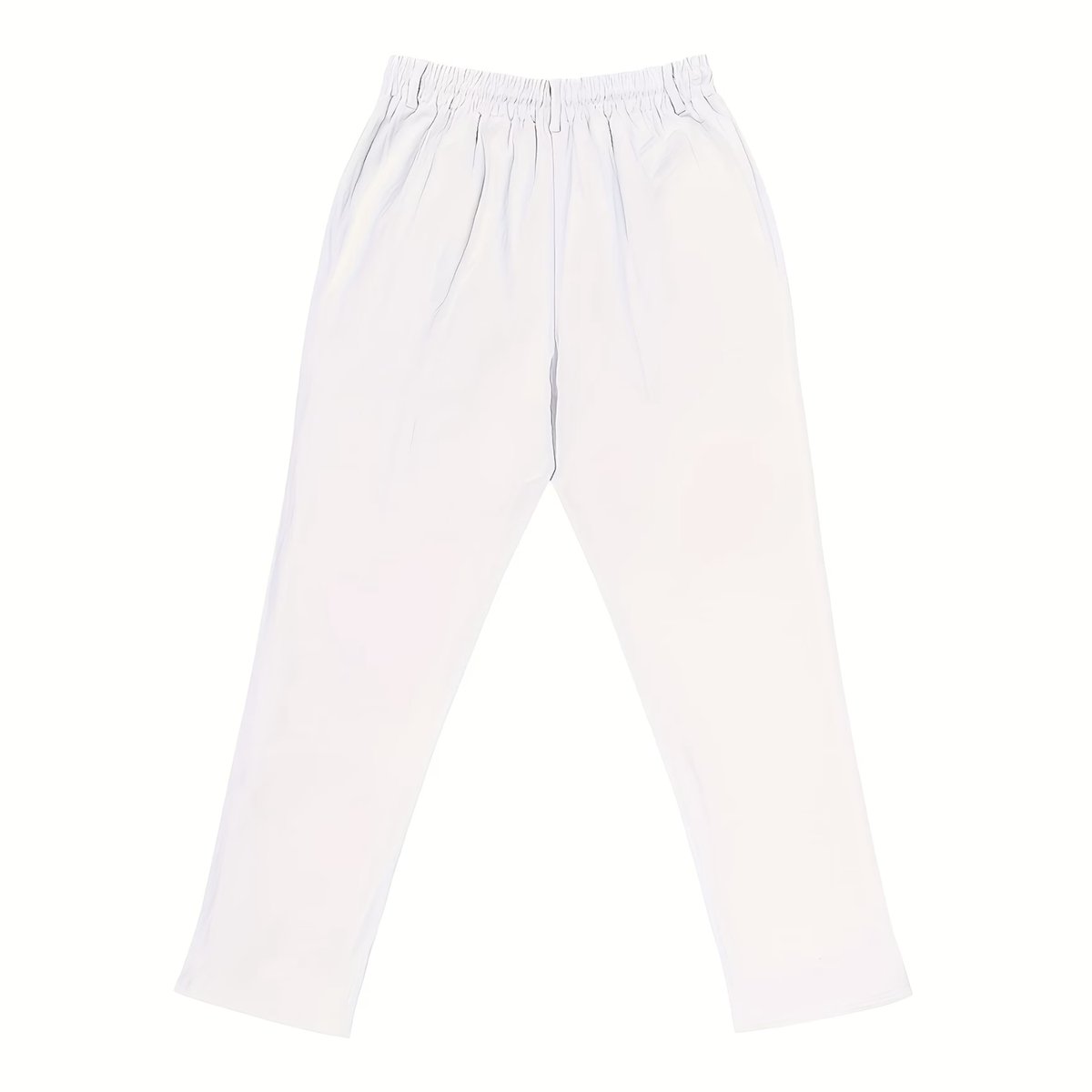 Currero Linnen Broek Heren - Zomerbroek - Volwassenen - Lange Broek - Pantalon - Strandbroek - Zomer - Ibiza Stijl - Wit XL