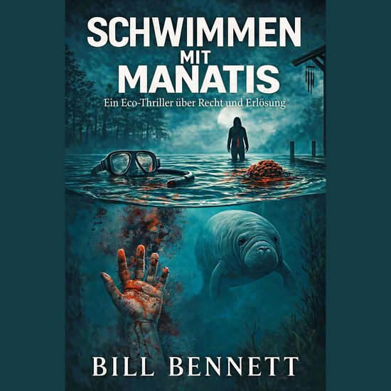 Schwimmen mit Manatis - cover