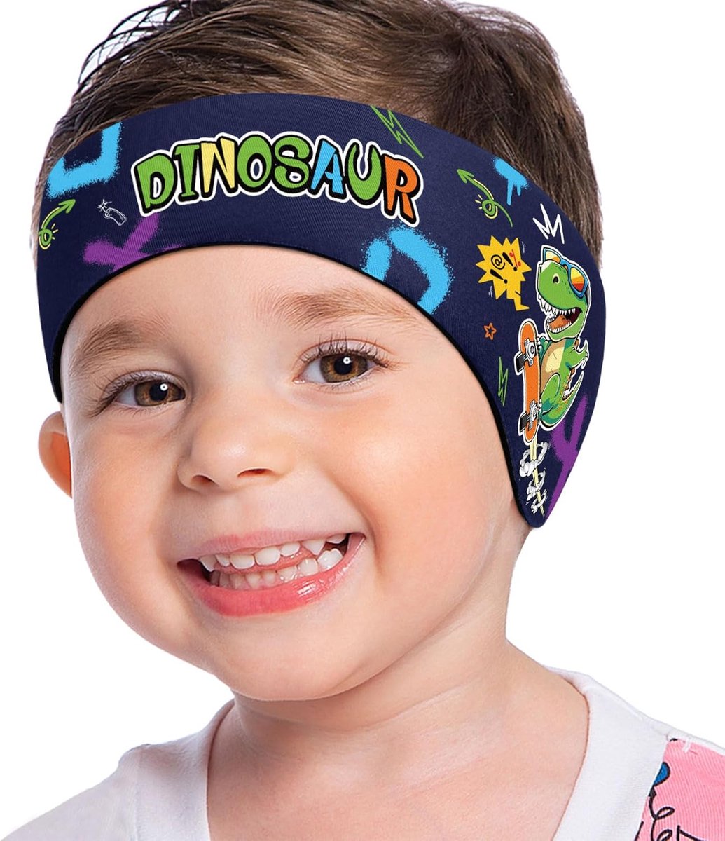 Thijox - Neopreen Zwemhoofdband voor Kinderen en Volwassenen - Waterdichte Oorband met Hoge Elasticiteit - Ideaal voor Zwemmen, Watersport en Activite