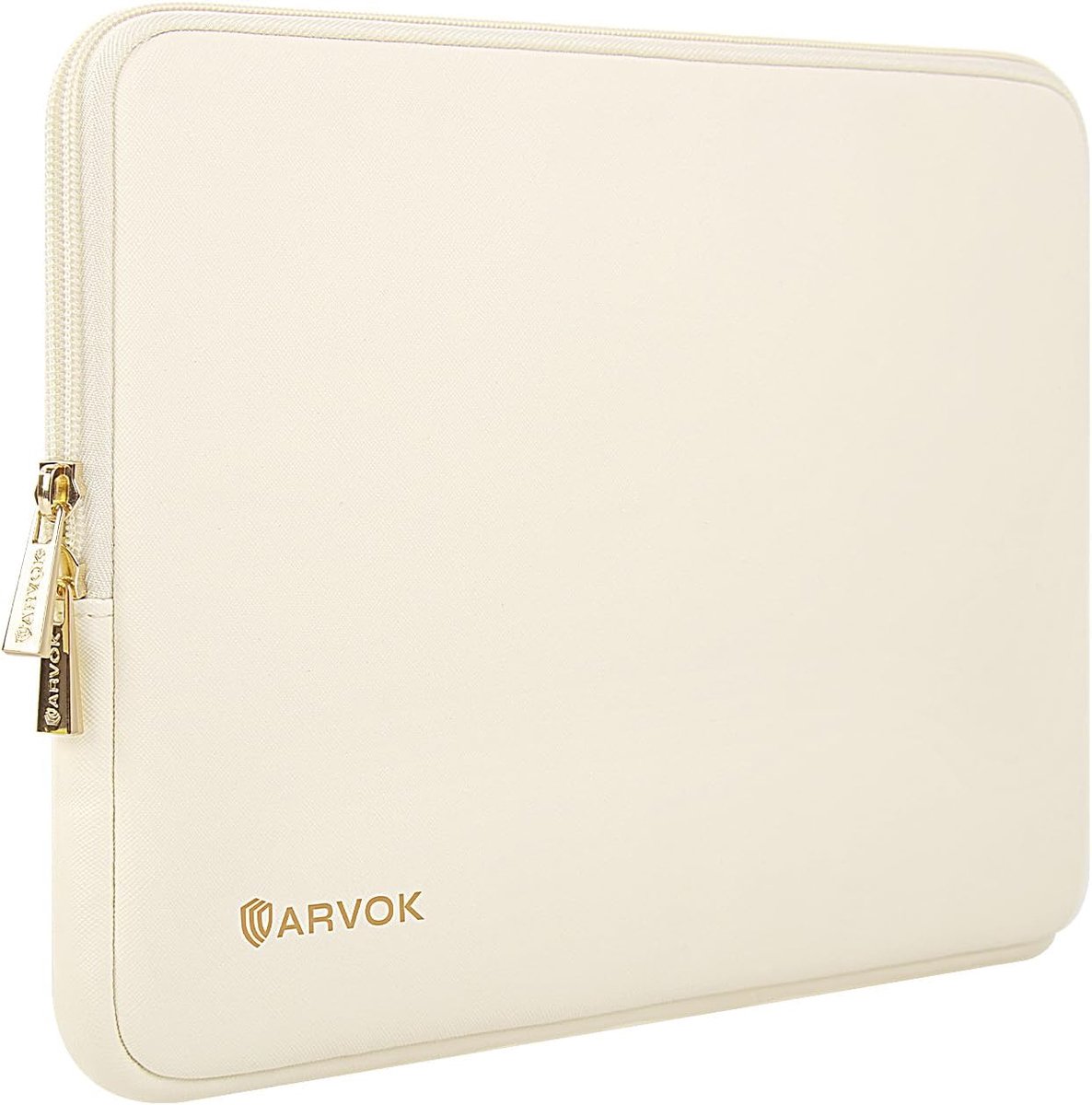 Thijox - ARVOK Laptophoes 15.6 inch - Waterdichte Bescherming - Slanke Neopreen Laptop Sleeve - Ideaal voor School, Werk en Reizen - Zwart