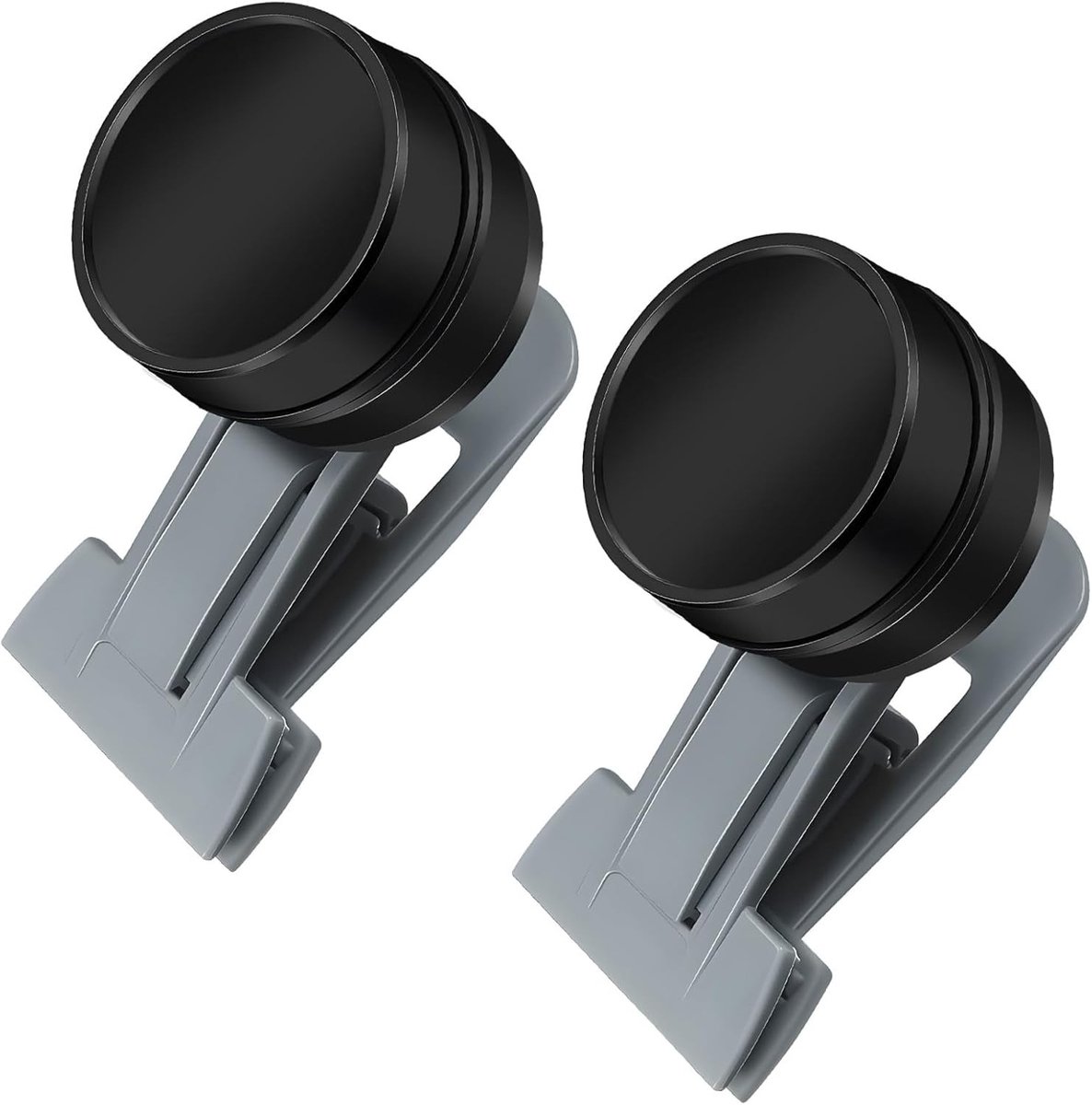 2 Stuks Voeders voor Goudvissen, Accessoires voor Zoutwateraquarium, Algenmagneten en Voederringen voor Aquatische Dieren