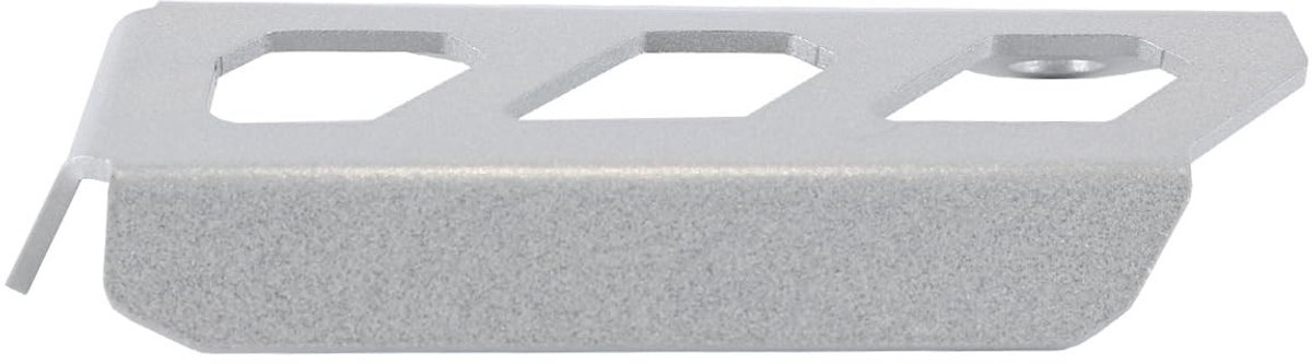 Dailygoods- Achterrem Hoofdcilinder Bescherming - Roestvrij Staal - Voor Tenere 700/T7/XTZ700/XT700Z/TX690Z - 2019-2023 - Voorkomt Schade - Eenvoudige Installatie - Rembeschermer