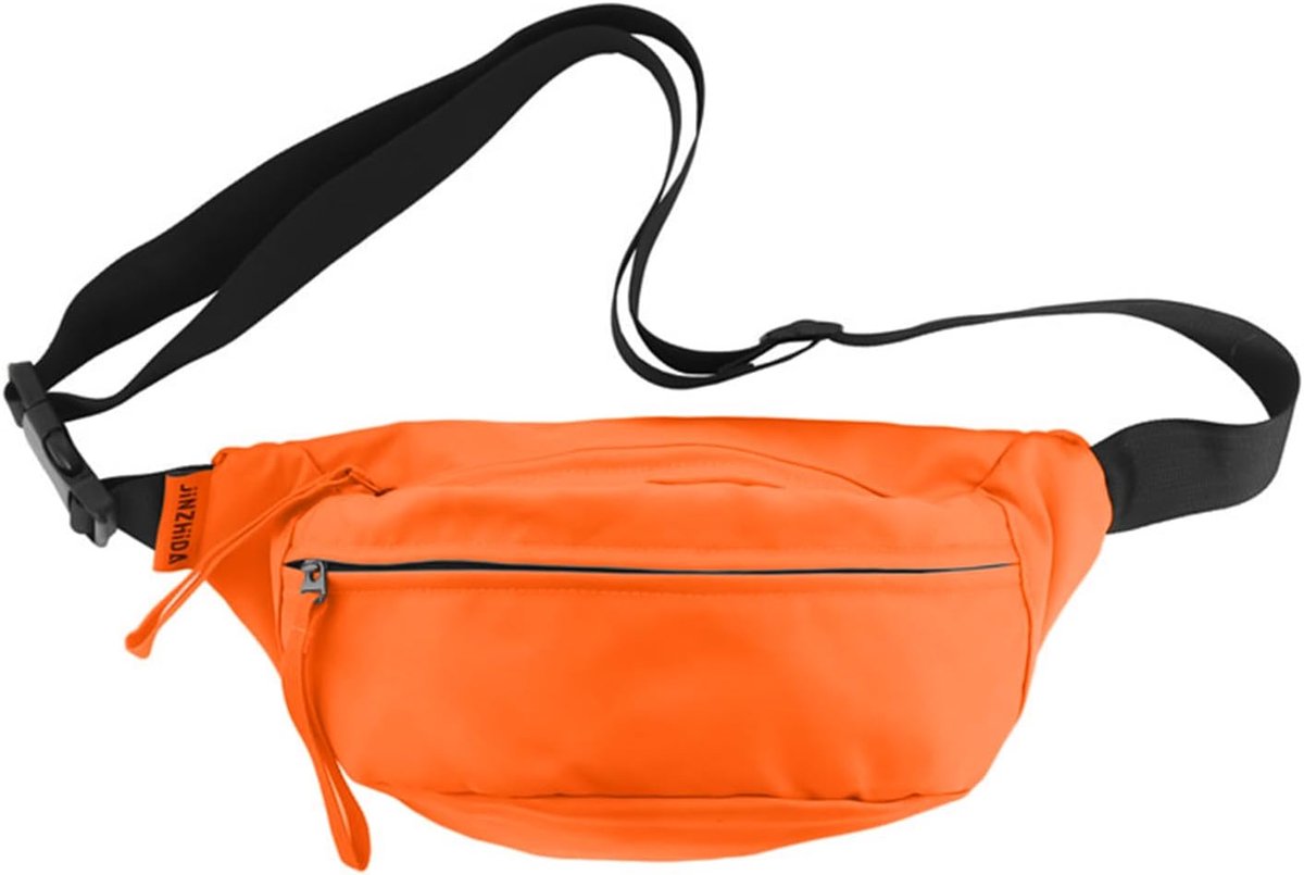 Thijox - Waterdichte Heuptas en Borstas voor Dames en Heren - Crossbody Heuptas met Meerdere Vakken - Lichtgewicht Nylon - Verstelbare Riem - Perfect