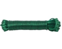 Ledent Waskoord staalkabel 3.5mm-20m