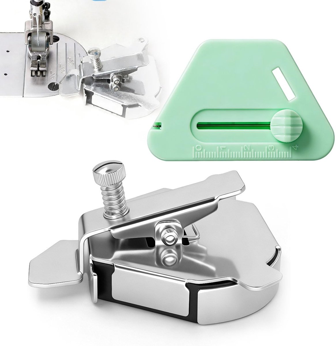 Dailygoods - Magnetische Naadgeleiding voor Naaimachine - Precisie en Gemak