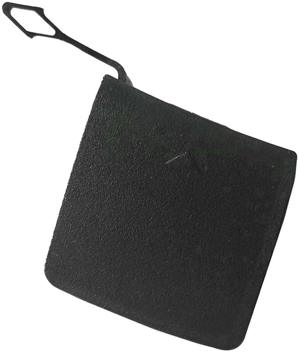 Dailygoods - MASO Achterbumper trekhaak sleepoogkap kap achter, compatibel met B/M* W X1 F49 2016-2019, OE: 51317361233 zwart