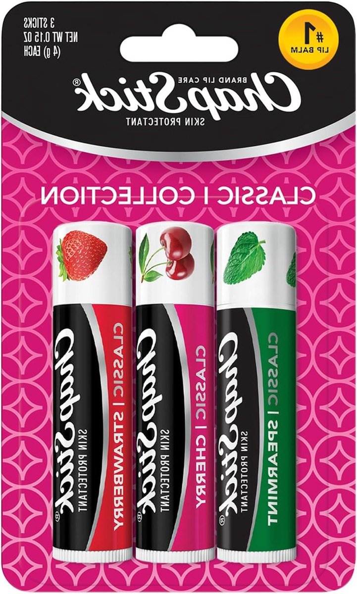 Lippenbalsem Tubes - Lippenbalsem Set - Lippen Verzorgen - Drie Aroma's - 3 Stuks - Niet Getint