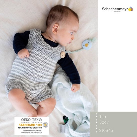 Zacht Katoenen Brei- en Haakgaren Oudroze voor Babykleding en Speelgoed van Merkloos — afbeelding 5