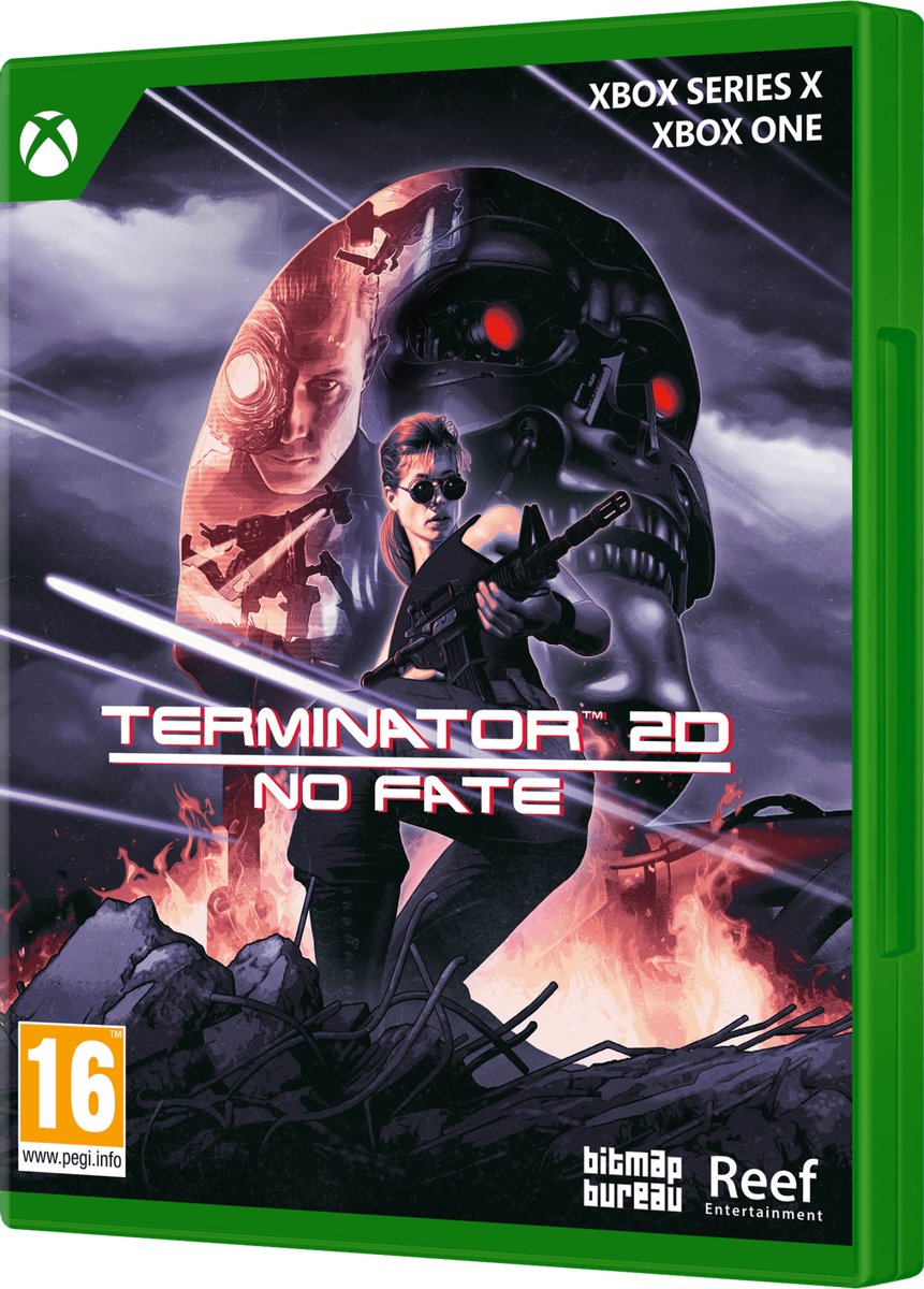Terminator 2D No Fate Standard Edition Xbox Series X / Xbox One