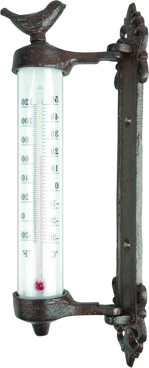Decoratieve Buiten Thermometer voor in de Tuin of op het Balkon - Weerbestendig