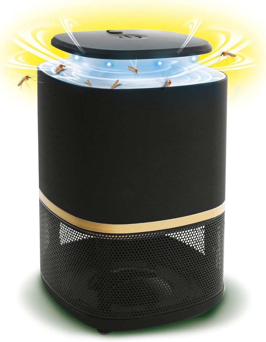 Thijox - Draagbare Elektrische Muggenbescherming - UV-Insectenstopper Lamp voor Binnen en Buiten - USB Oplaadbare Anti-Muggen Lamp - Ideaal voor Tuin,