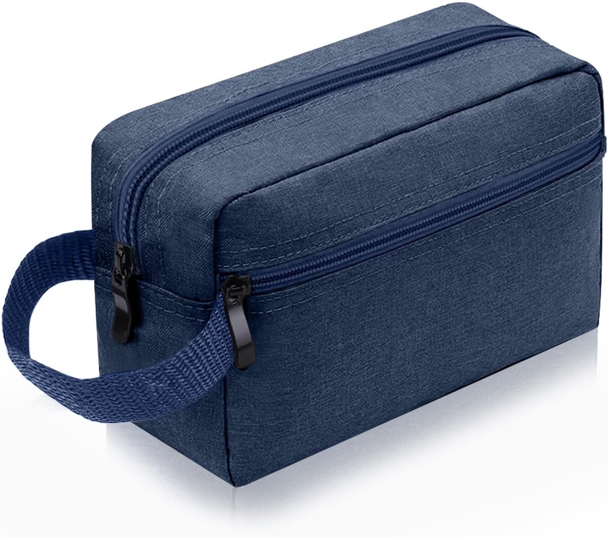 Thijox - Aucuu Toilettas voor Dames en Heren, Reis- en Dopkit-Toilettas, Waterdichte Make-uptas voor Toiletaccessoires, Groot Capaciteit, Oxford Weefs