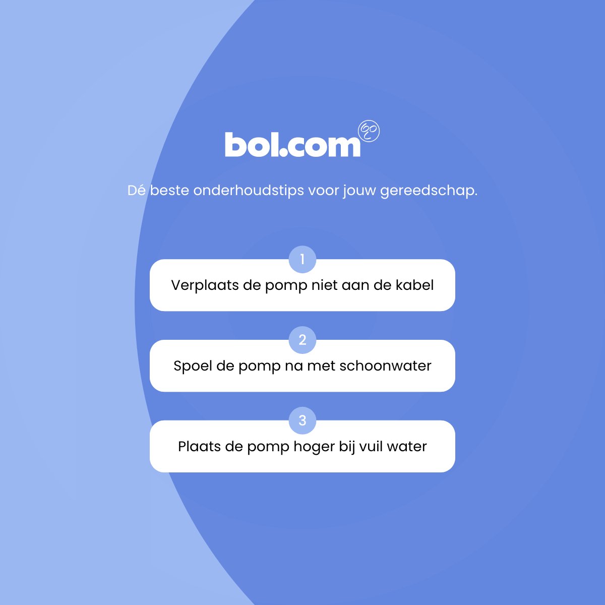 123® Dompelpomp Schoon Water 6000 l/u – Zwembad leegpompen – Automatische Vlotterschakelaar – Kelderpomp tegen Wateroverlast – Waterpomp voor Kelder, Zwembad, Vijver en Tuin – foto 6