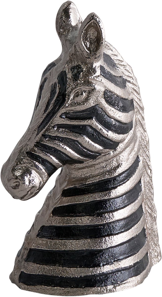 ZAGORA - Decoratief accessoire - Zilver - Aluminium