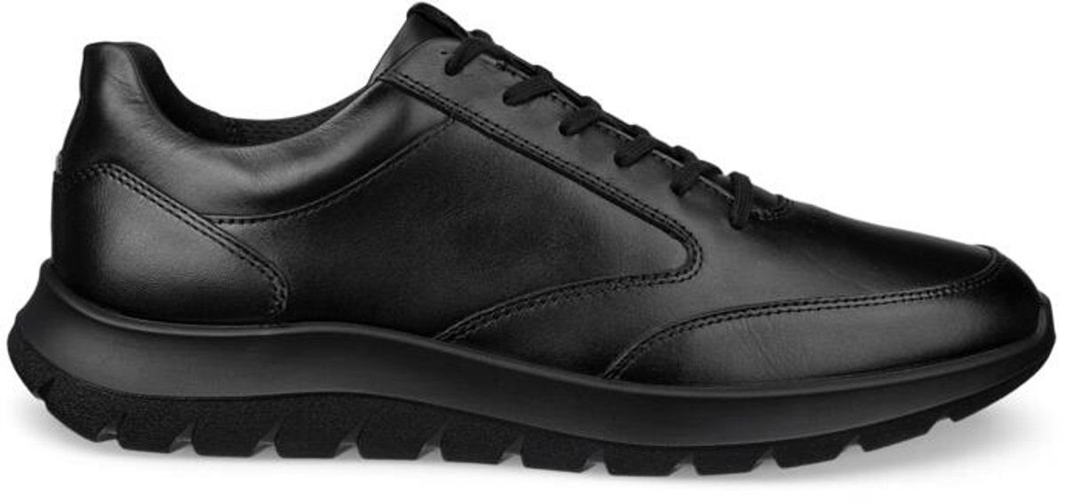ECCO CITY STRIDE Heren Veterschoenen - Zwart