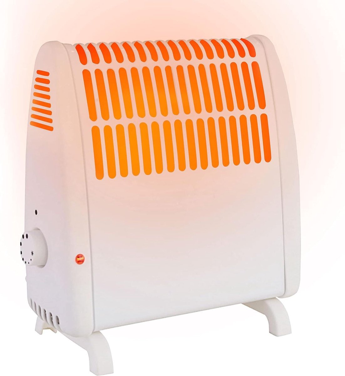 Elektrische verwarming - Convector verwarming - Ruimte verwarmen - Energiebesparend ontwerp - 40 cm hoog - Wit