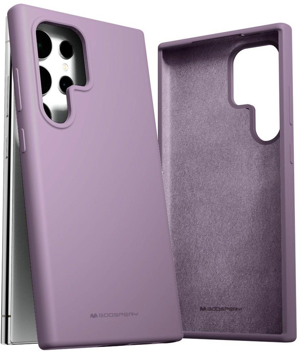 Mercury Silicone Samsung S24 Ultra S928 Paars