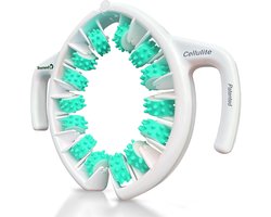 SnelShoppen - TESMED Handmatig Anti-Cellulitis Massageapparaat - Gepatenteerde Massageroller voor Dijen en Billen - Huidversteviging Made in Italy - C
