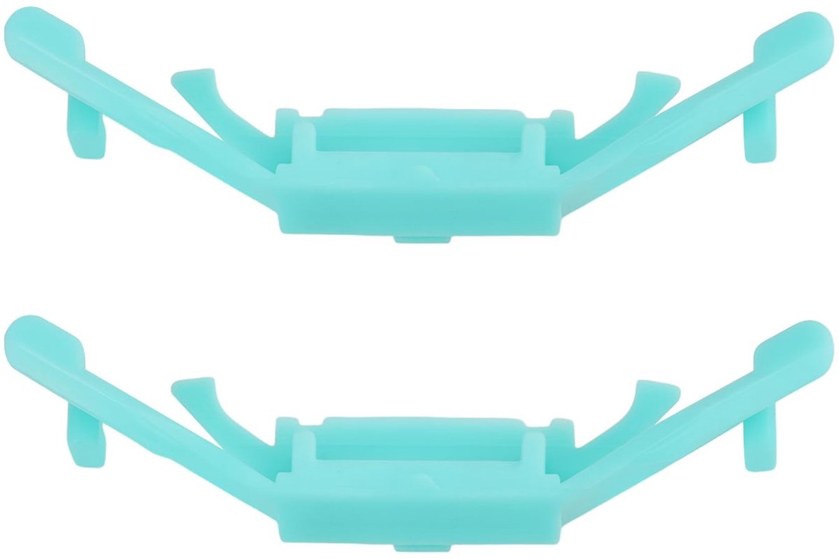 Inovra - Set van 2 Auto Dak Moulding Clips Compatibel met Mitsubishi Lancer Evo