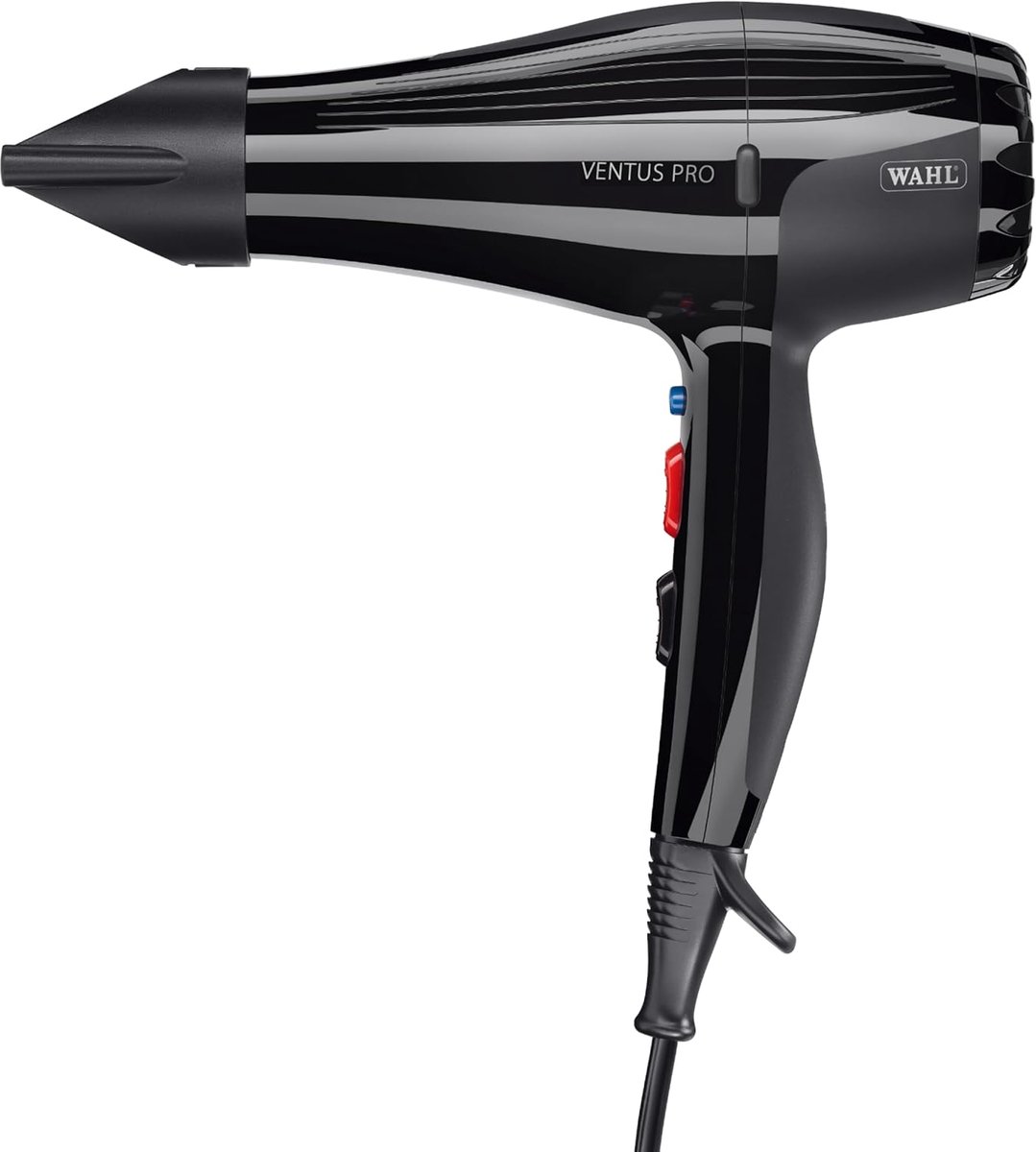 SnelShoppen - Professionele Haardroger 2200W Compact - Krachtige Föhn met Ionen Technologie - Sneldrogend en Stille Haarstylingset voor Thuis en Salon