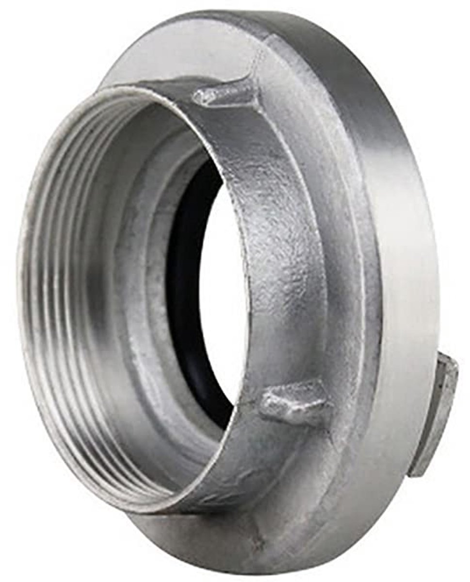 Dailygoods - Vrouwelijke Slang Koppelingen - Slangen Aansluiten - 3 Inch - Aluminium Adapter - Reducer Brandverbinding - Geschikt voor Brandweer - Top...