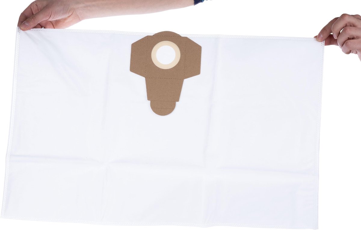 Dailygoods- Stofzuigerzakset 30 L - 10 Synthetische Stofzakken - Microvezel - Afmetingen 65 x 45 cm - Vervanging voor Parkside Stofzuiger - Geavanceerde Filtratie - Stofzak