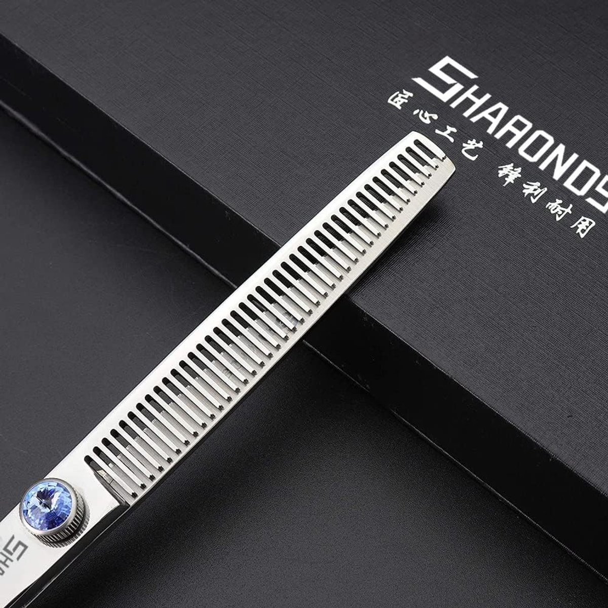 Professionele Kappersschaar Set van 6/7/7.5/8/9 Inch voor Haarstyling met Dunne Schaar en Snijgereedschap voor Kappers en Stylisten