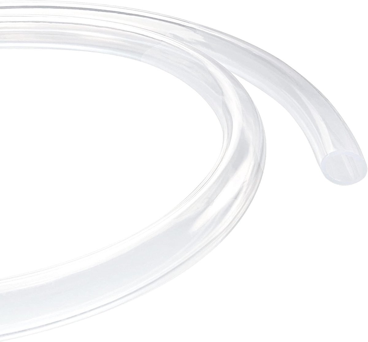 Flexibele PVC Buizen 15mm ID 20mm OD - Lichtgewicht Plastic Slang voor Water, Olie en Lucht - 1m Lengte