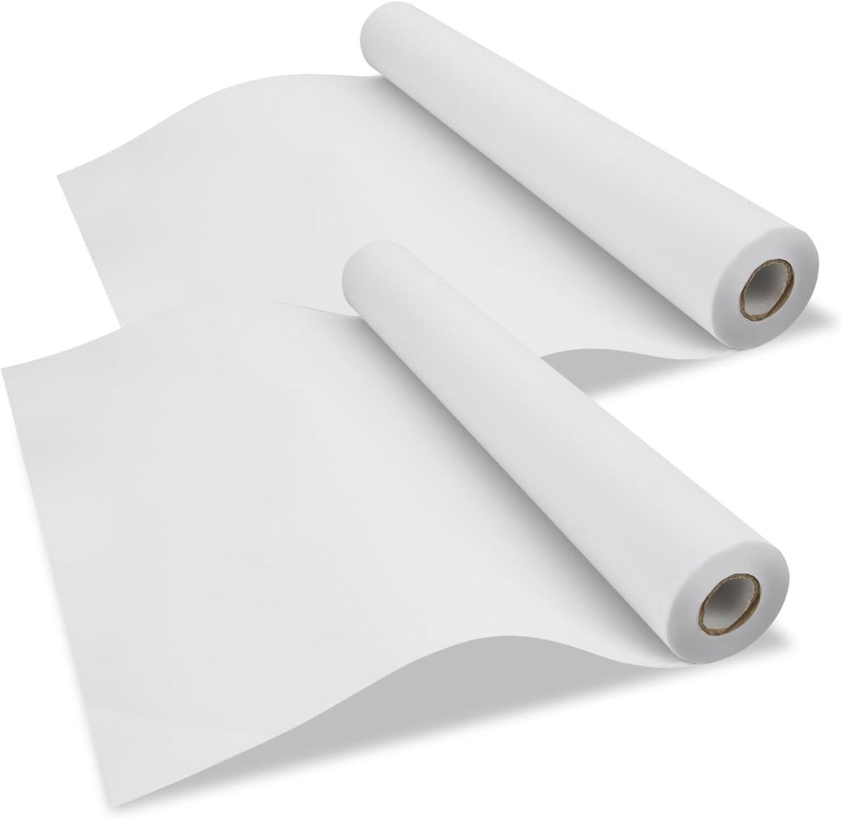 Tekenen papierrol - Kunstpapier schilderen - Creatief bezig zijn - Dik en duurzaam - 43 cm x 20 m - Wit