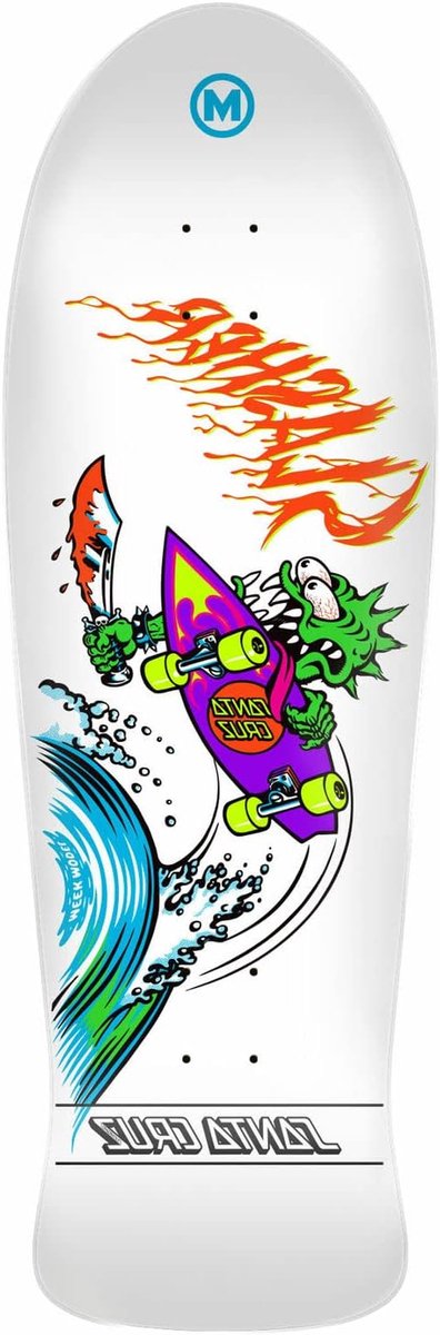 Skateboard Deck Oude Stijl Straat Cruisen 7 Laags Esdoorn 10.1 Inch Breed
